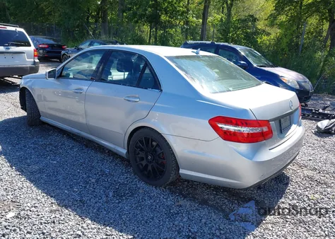 2010 Mercedes-Benz E 350 4Matic from USA, damaged, VIN WDDHF8HB6AA115788